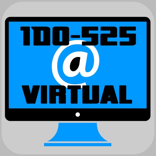 1D0-525 Virtual Exam icon