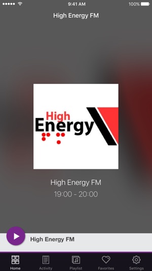 High Energy FM(圖1)-速報App