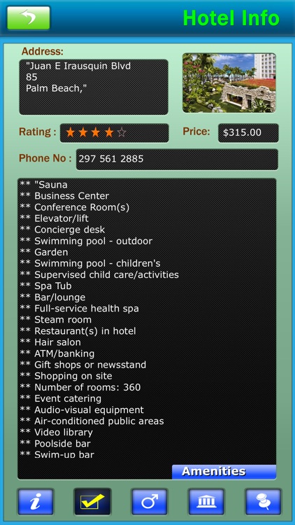 Aruba Island offline Map Travel Guide screenshot-3