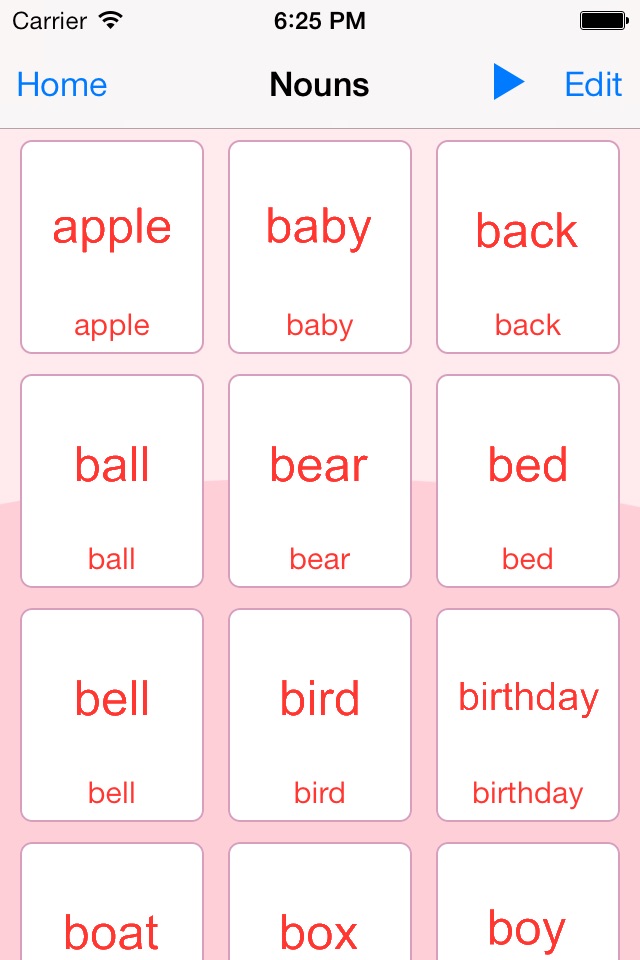 Dolch Words. Learning Cards And Quiz. screenshot 4