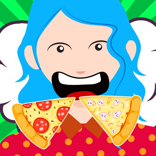 Resteraunt Pizza Shop Game for Kids Icon