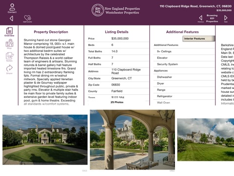 BHHS NE Properties for iPad screenshot 4