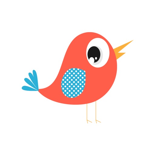 Tweety Bird Stickers Icon