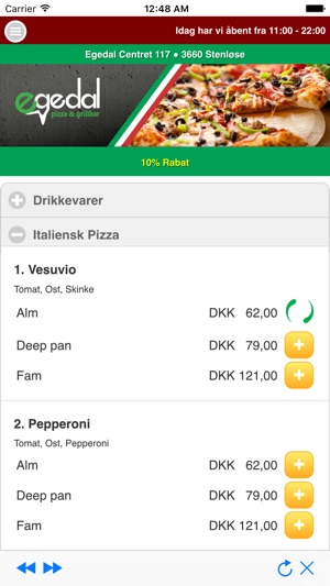 Egedal Pizza(圖2)-速報App