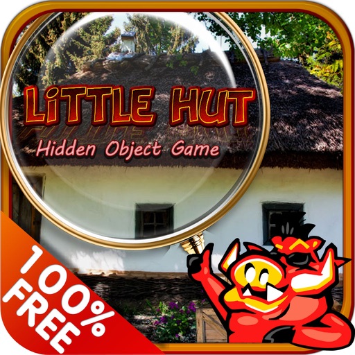 Little Hut Hidden Object Secret Mystery Adventures Icon