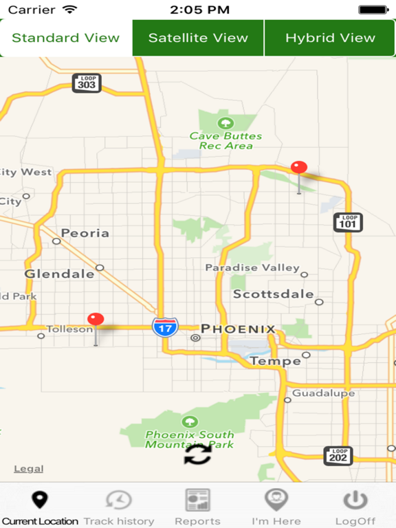 Screenshot #4 pour MaTrackGPS