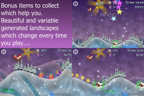 Christmas Sledging screenshot 3