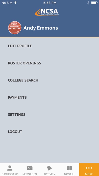 NCSA Athletic Recruiting screenshot-3
