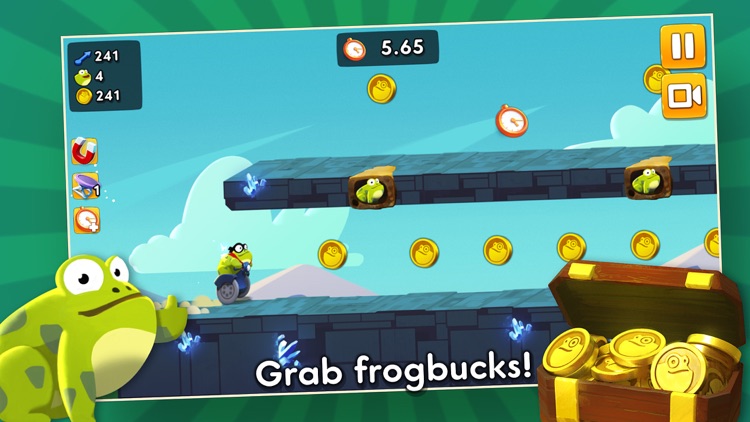 Ride With the Frog screenshot-3