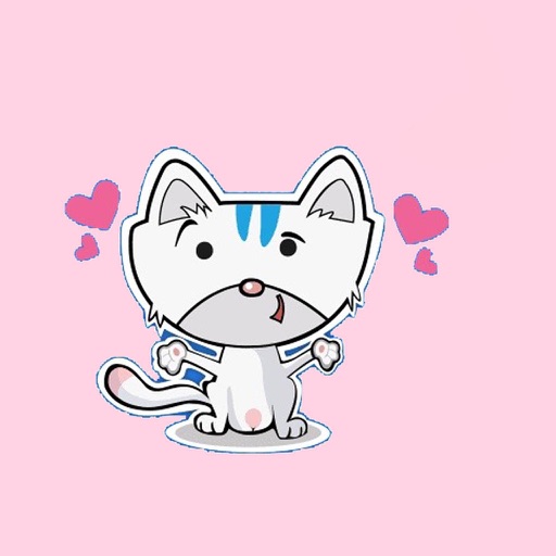 Meow, i’m Meliy! Stickers for iMessage icon