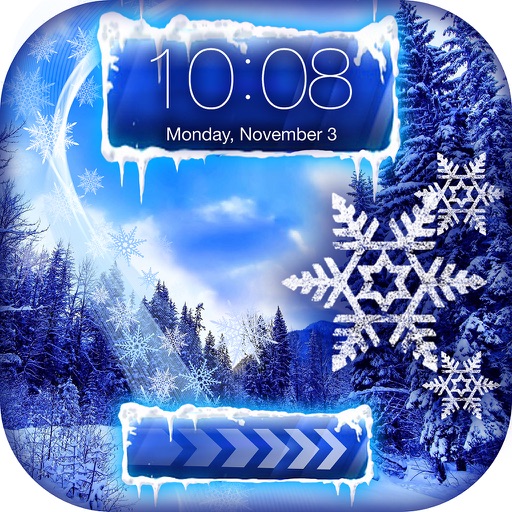 Frozen Wallpaper Winter Background Themes Apps 148apps Images, Photos, Reviews