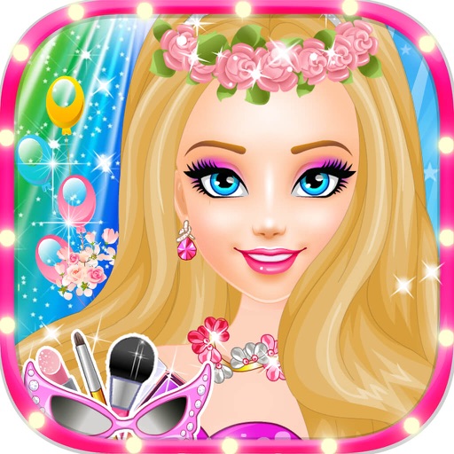 Princess Gorgeous Party-Girl Games Icon