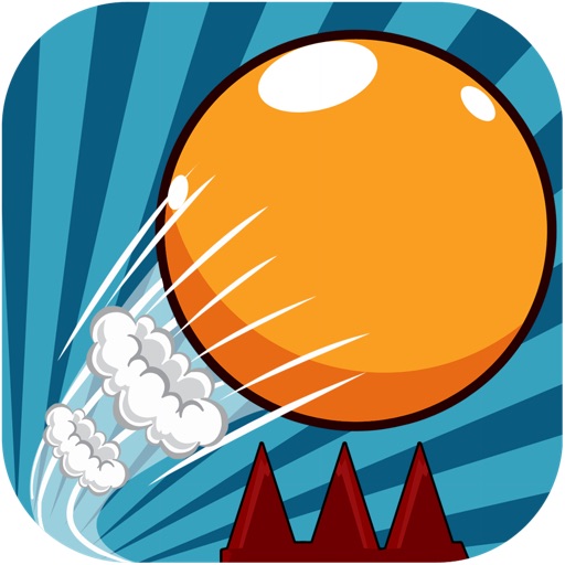 Big Skee Ball Bounce PRO - Rotate & Roll to Avoid Bouncing on the Red Spikes! iOS App