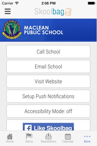 Maclean Public School - Skoolbag screenshot 4