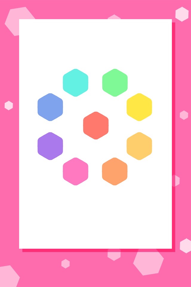 Hex Cells Classic Hexagon Matching Puzzle screenshot 3