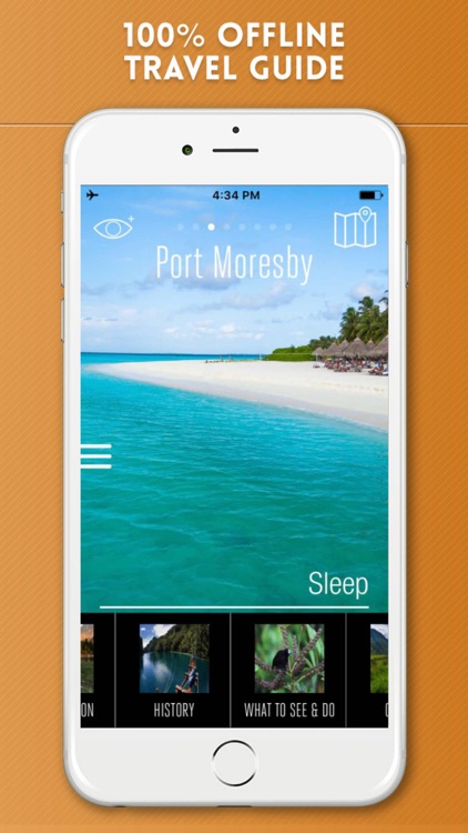 Port Moresby Travel Guide and Offline Street Map