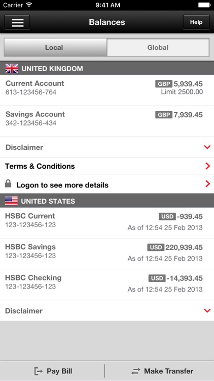 HSBC Mobile Banking