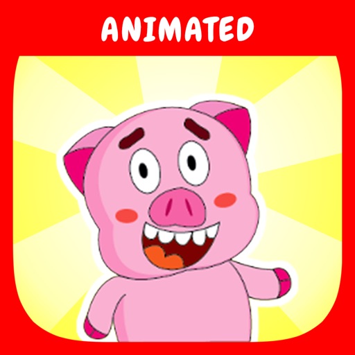 Pig Animated Stickers icon