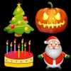 Holiday Greetings - 3D Animations, Emoji