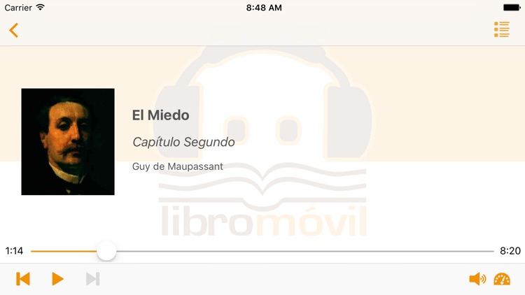 El Miedo - Audiolibro