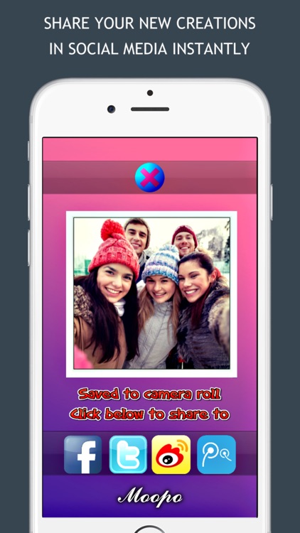 Moopo – Animated Photo Collage Maker & Filter Camera & Selfie Editor screenshot-4