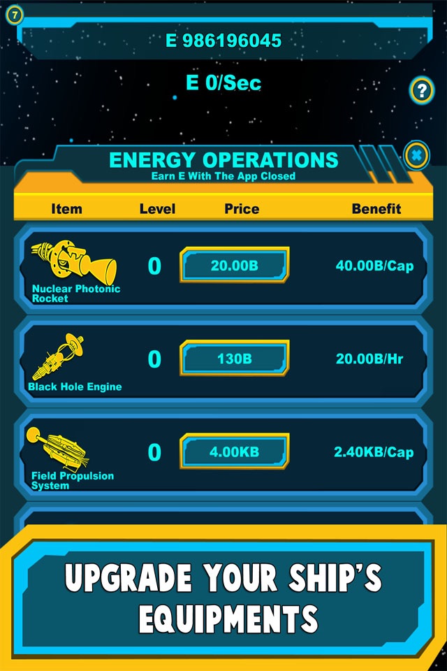 Galaxy Tycoon - Epic Big Space Oil Battle Frontier screenshot 4