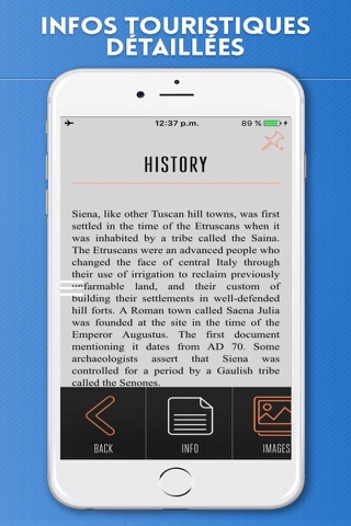 Siena Travel Guide Offline screenshot 3
