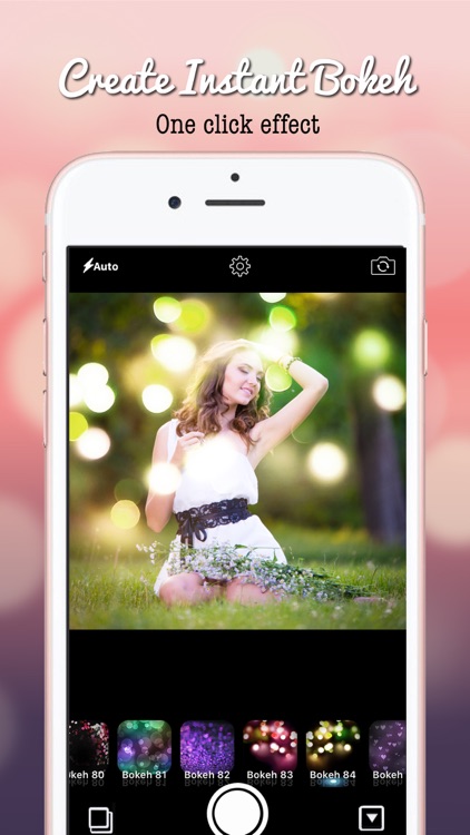 Blur Bokeh - Light Photo Effect Background screenshot-0