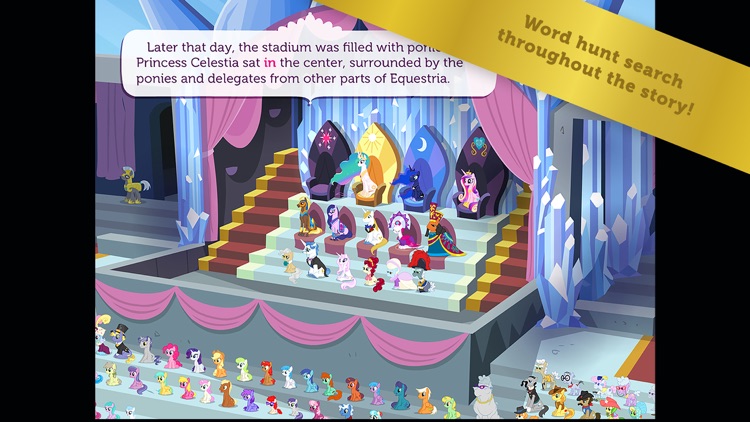 My Little Pony: Equestria Games screenshot-4