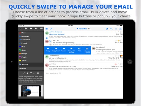 AltaMail Go screenshot 2