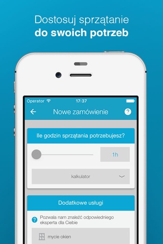 Pozamiatane.pl -zamów online zaufanego Sprzątacza screenshot 2