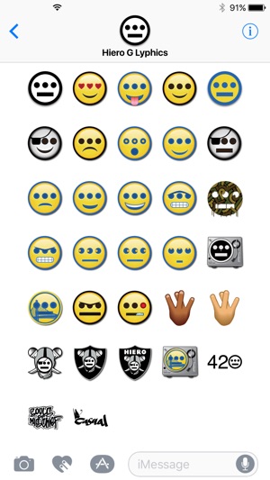 Hieroglyphics by Emoji Fame(圖2)-速報App