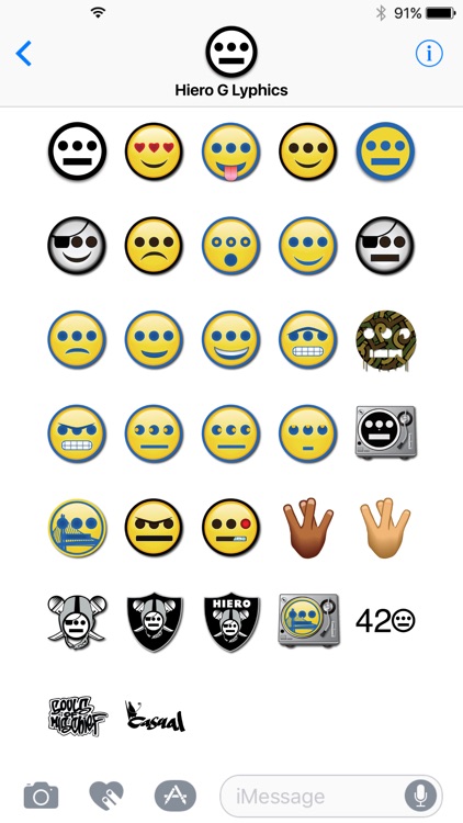 Hieroglyphics by Emoji Fame