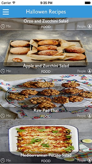 Hallowen Recipes(圖1)-速報App
