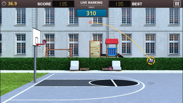 Mega Basketball Sports Arcade(圖3)-速報App