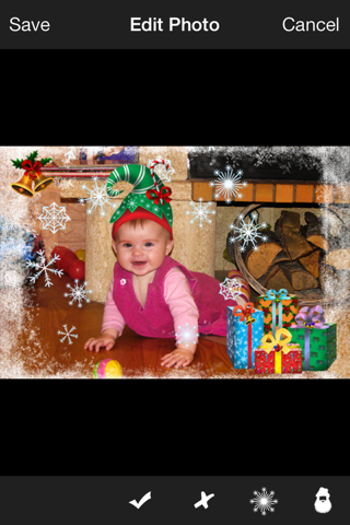 Christmas Photo Booth 2017 screenshot 2