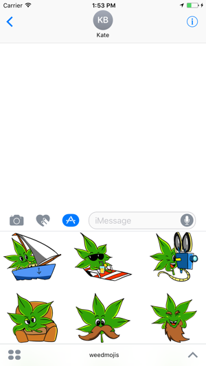 Cannabis.net Activity Weedmojis(圖3)-速報App