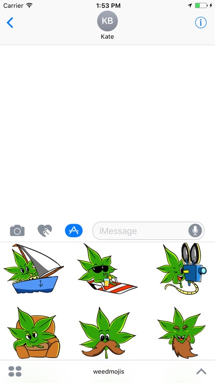 Cannabis.net Activity Weedmojis