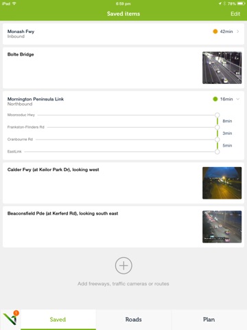 VicTraffic screenshot 4