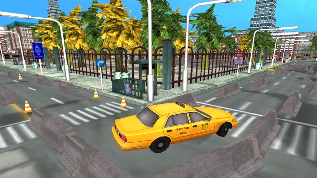 Taxi Parking Super Driver: CSR Cab Car Driving Sim(圖1)-速報App