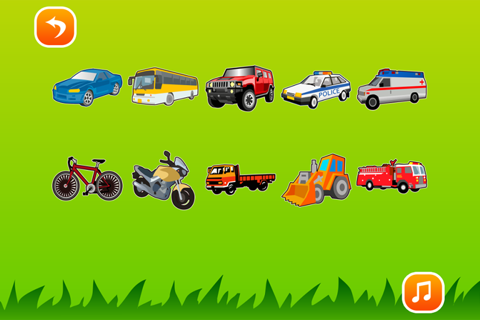 皮皮猴认交通工具：儿童汽车游戏大全2岁 screenshot 3