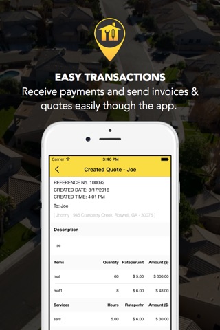 ServiceMobi PRO - For Home Contractors screenshot 3