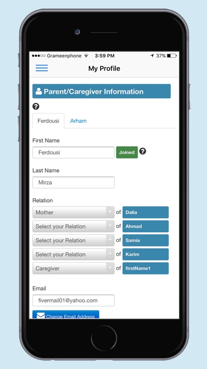 CloudeNotes – Scan, Sign and Send Parental Consent