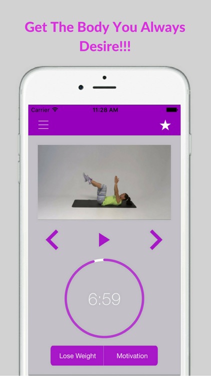 Flat Stomach Workouts Belly Fat Trainer Exercises screenshot-4