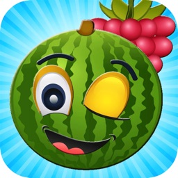 Fruit Crush Bump - puzzle match 3 fruit for kids