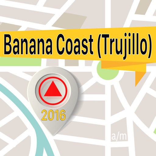 Banana Coast (Trujillo) Offline Map Navigator and Guide icon