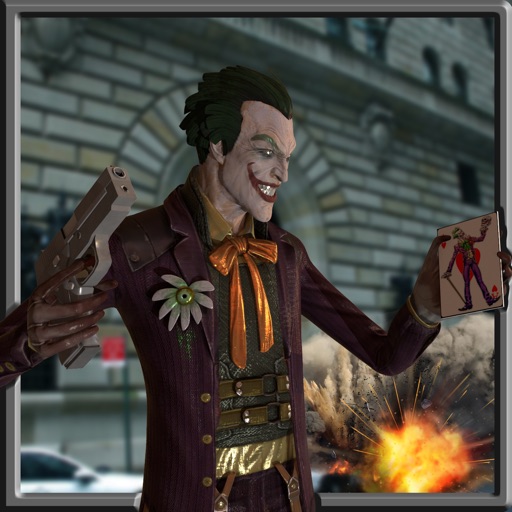 Clown Bank Robbery - Gangster Mafia Crime Game iOS App