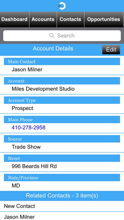 Flex Mobile CRM screenshot-4