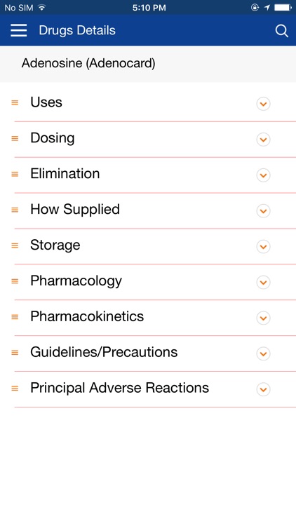 Sota Omoigui’s Anesthesia Drugs Handbook – 4th Ed screenshot-3