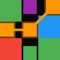 Simple and addictive: connect at least 2 same-colored squares in this minimalist puzzle game to remove them from the field